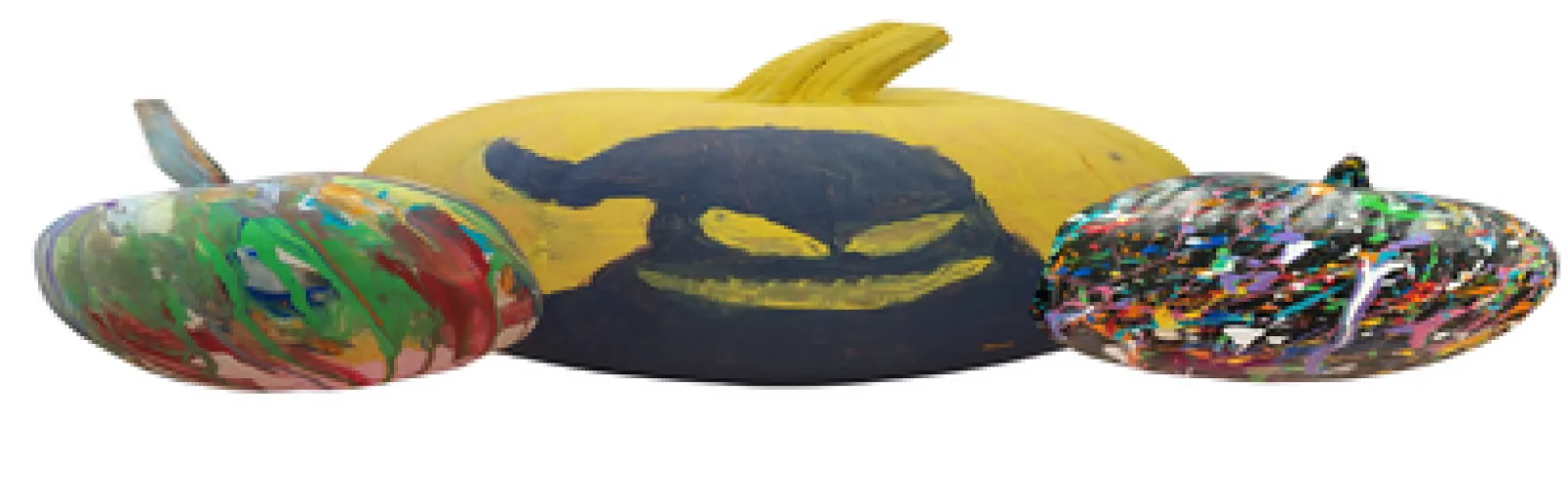 painted pumpkins